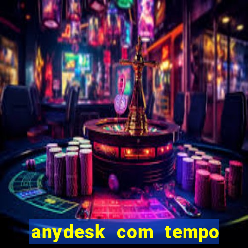 anydesk com tempo de uso